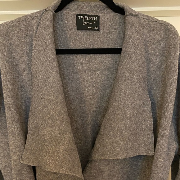 Wrap sweater - Picture 3 of 4